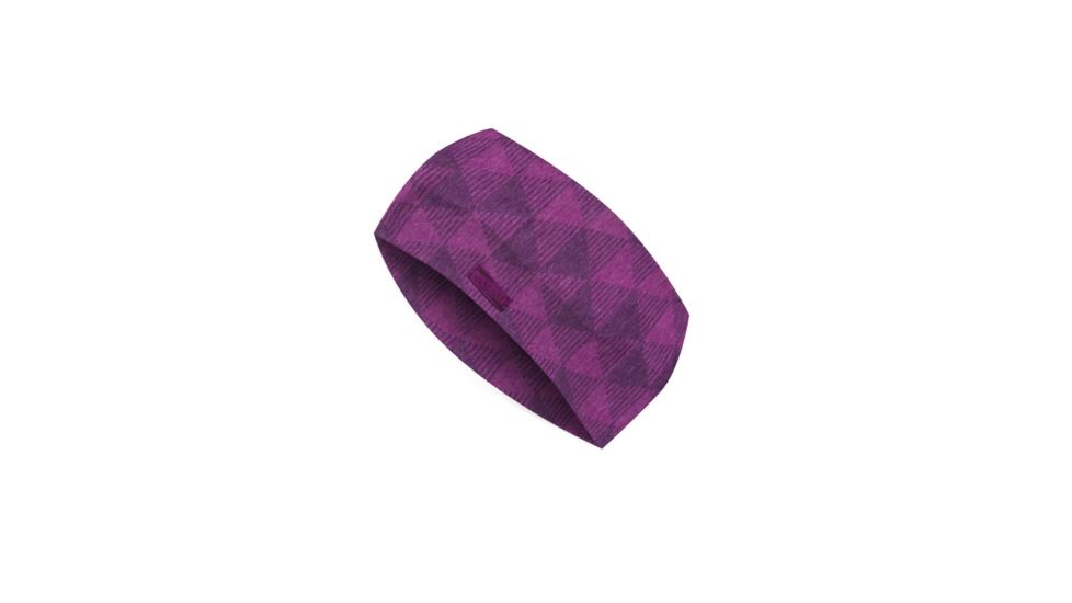 Rab Mirage Headband, Peony marl, One Size, QAA-69-PM