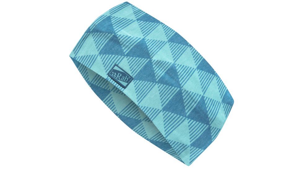Rab Mirage Headband, Seaglass, One Size, QAA-69-SG