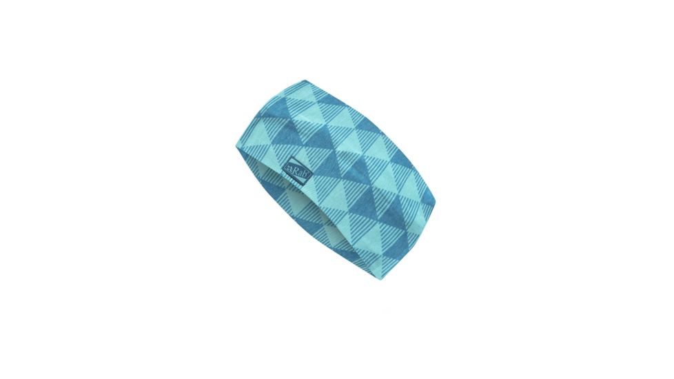 Rab Mirage Headband, Seaglass, One Size, QAA-69-SG