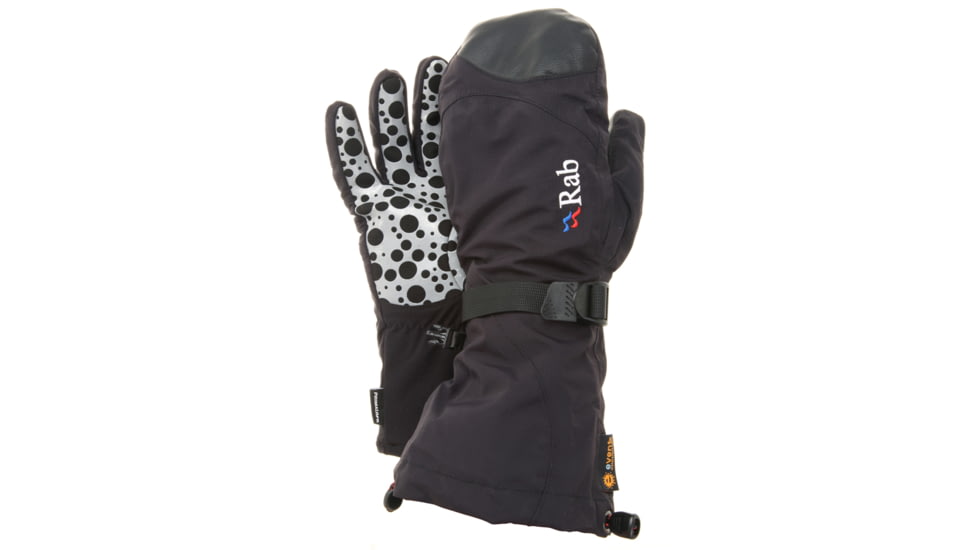 Rab Modular Mitts - Men's-Black-Large