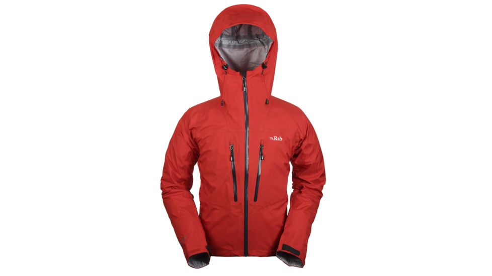 Rab Momentum Jacket - Men's-Red-Medium