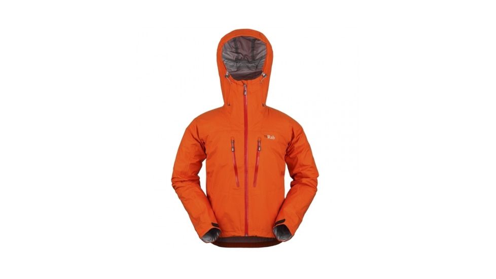 Rab Momentum Jacket - Men's-Satsuma-X-Large