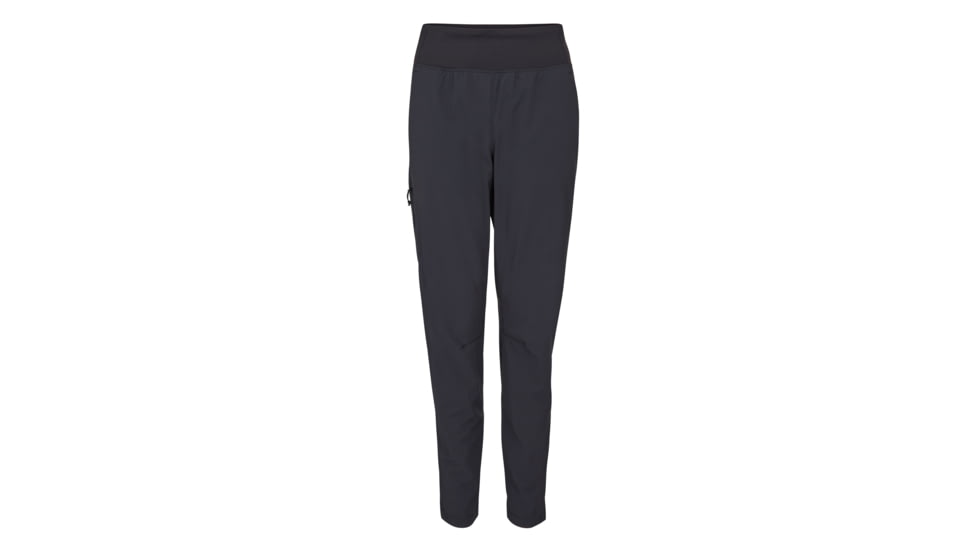 Rab Momentum Pants - Women's, Beluga, 12 Short Leg, QFV-83-BEL-12-SH