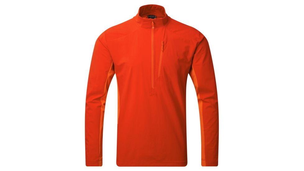 Rab Momentum Pull-on - Mens, Dark Horizon/Firecracker, Large, QBU-82-DH-L