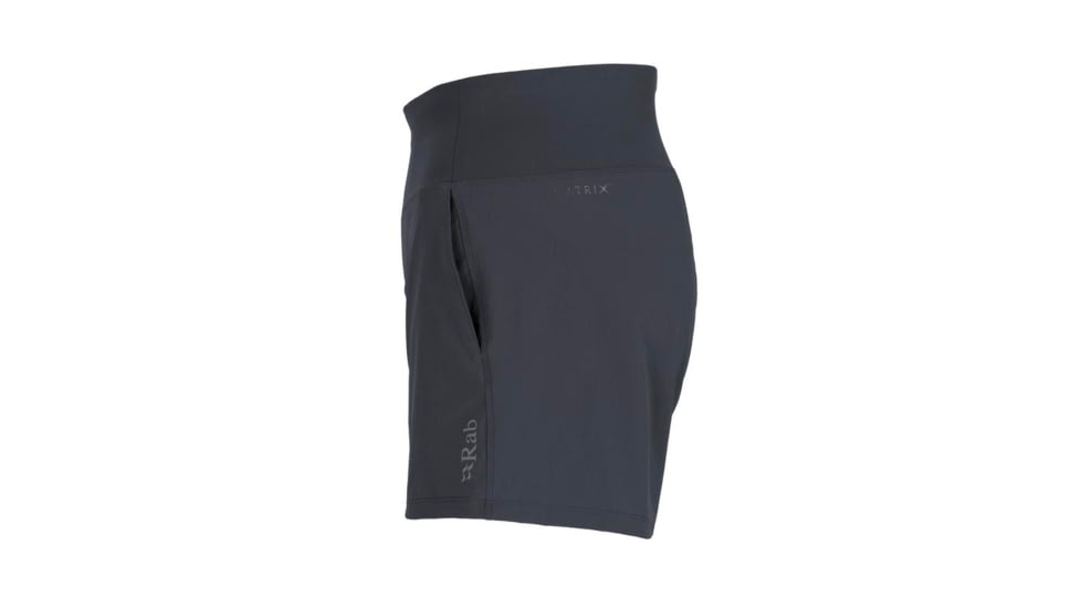 Rab Momentum Shorts - Women's, 16 UK, Beluga, QFV-30-BEL-16-04