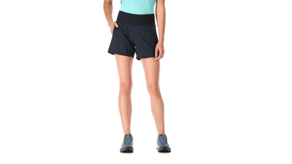 Rab Momentum Shorts - Women's, 16 UK, Beluga, QFV-30-BEL-16-04