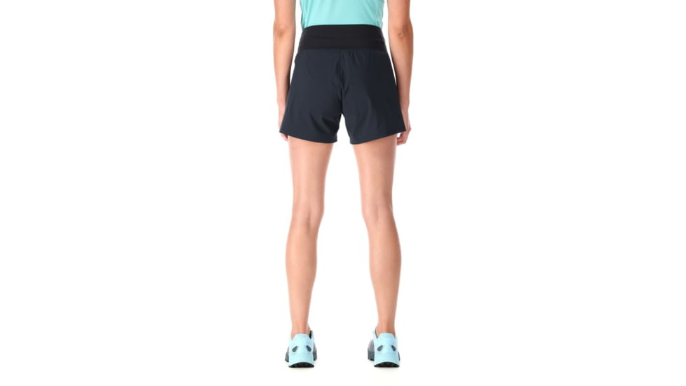 Rab Momentum Shorts - Women's, 16 UK, Beluga, QFV-30-BEL-16-04