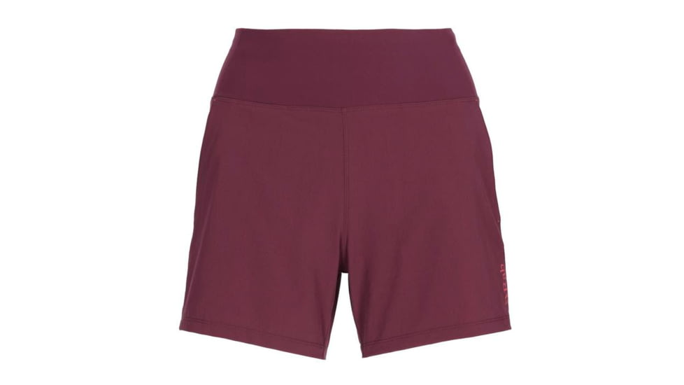 Rab Momentum Shorts - Women's, 14 UK, Deep Heather, QFV-30-DEH-14-04