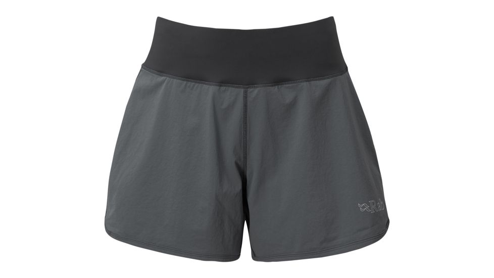 Rab Momentum Shorts - Women's, 10 UK, Steel, QFB-21-ST-10