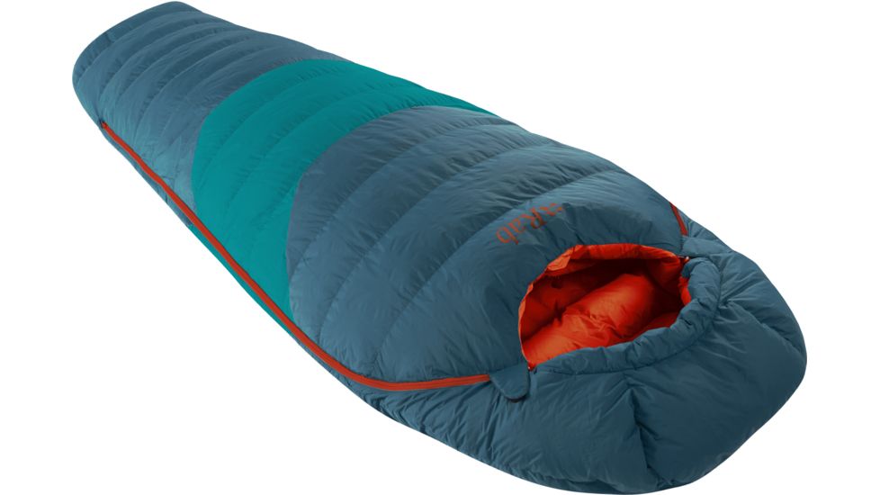 Rab Morpheus 3 Men's Sleeping Bag 650 Duck Down-Regular-Left