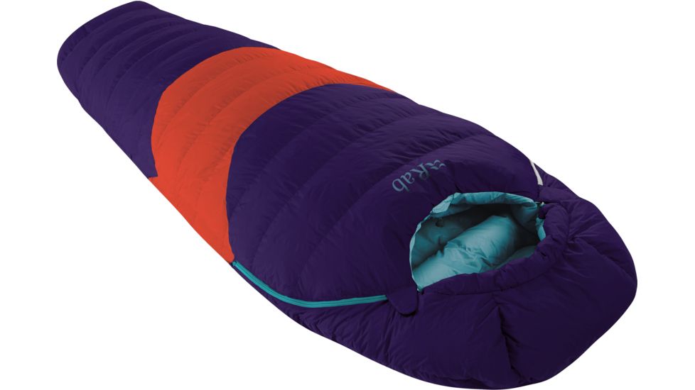 Rab Morpheus 3 Women's Sleeping Bag 650 Duck Down-Regular-Right