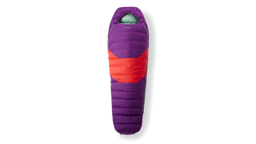 Rab Morpheus 3W Sleeping Bags - DEMO, Nightshade, Regular, QSG-61-LZ-DEMO