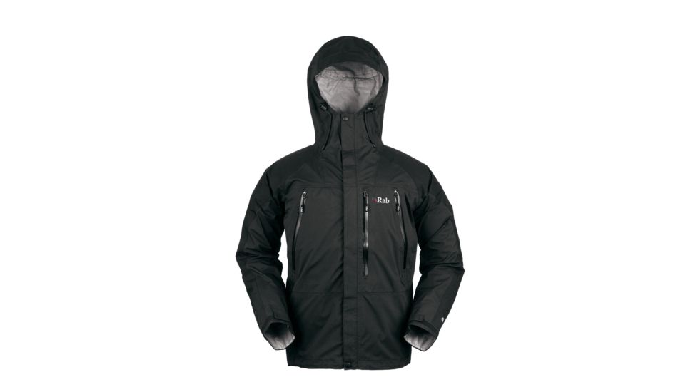 Rab Mountain Dru Jacket - Mens -Black - Large