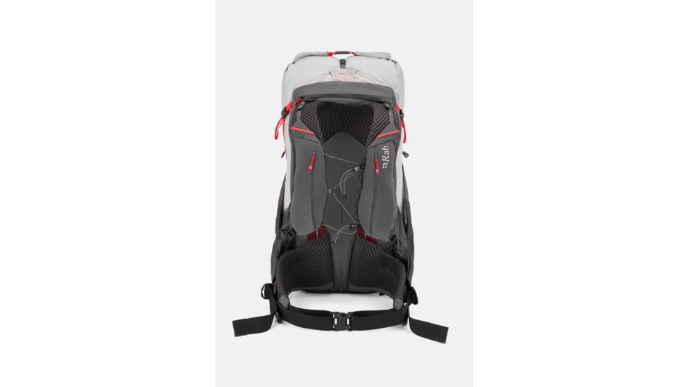 Rab Muon 40 Daypack, Pewter/Graphene, Medium, QAP-49-PEG-MED