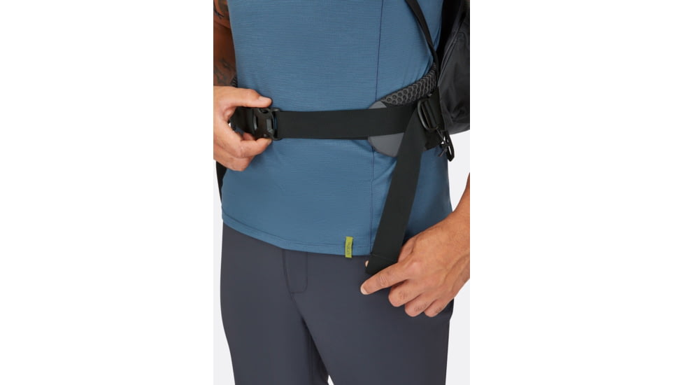 Rab Muon 40 Daypack, Pewter/Graphene, Medium, QAP-49-PEG-MED