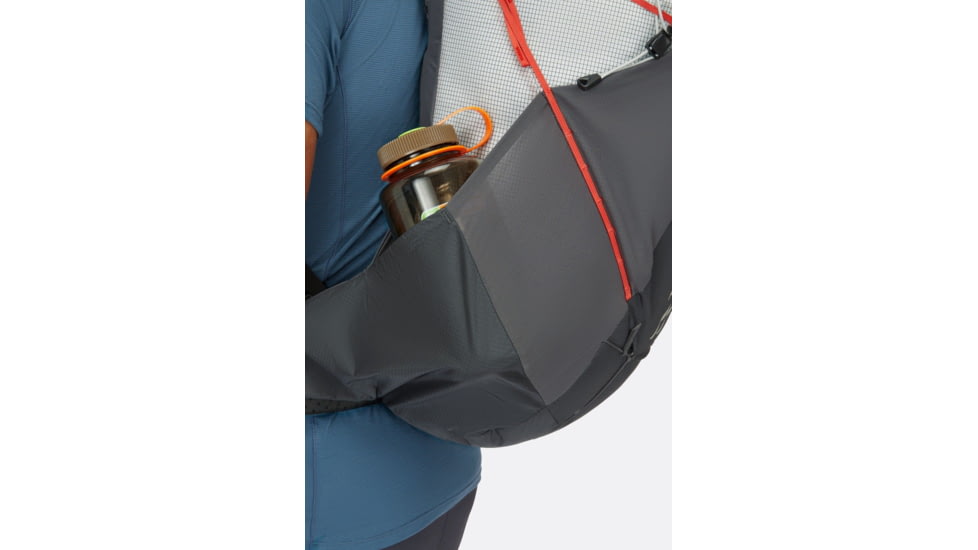 Rab Muon 40 Daypack, Pewter/Graphene, Medium, QAP-49-PEG-MED