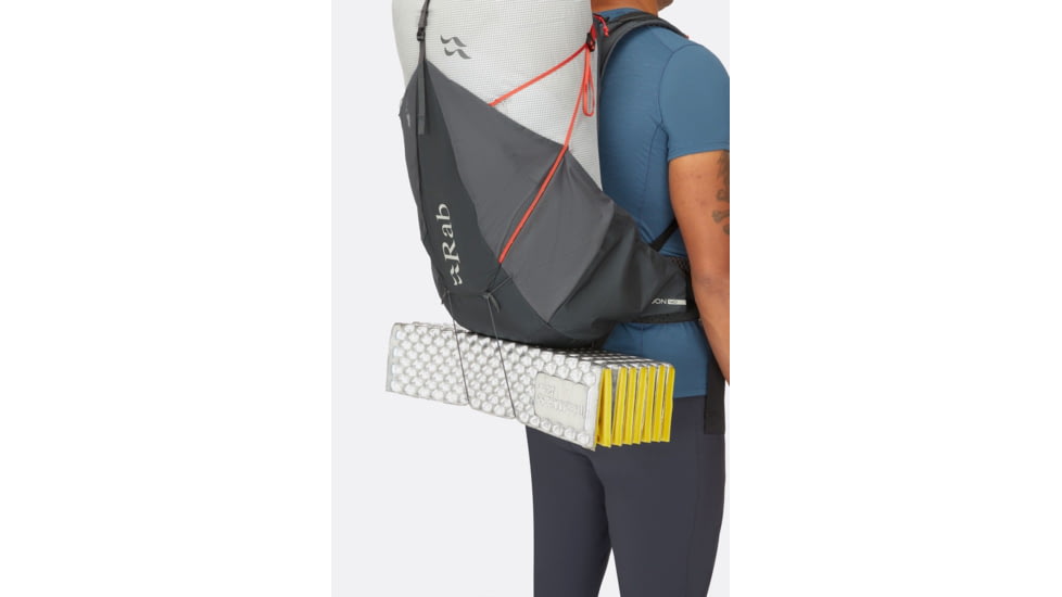 Rab Muon 40 Daypack, Pewter/Graphene, Medium, QAP-49-PEG-MED