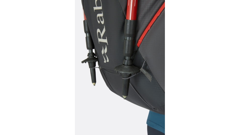 Rab Muon 40 Daypack, Pewter/Graphene, Medium, QAP-49-PEG-MED