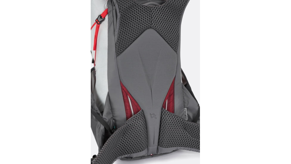 Rab Muon 40 Daypack, Pewter/Graphene, Medium, QAP-49-PEG-MED