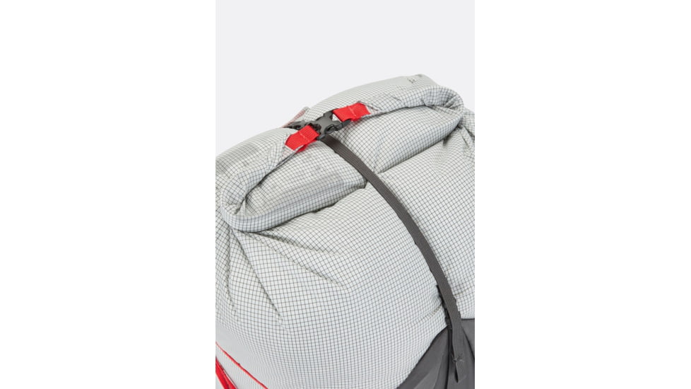 Rab Muon 40 Daypack, Pewter/Graphene, Medium, QAP-49-PEG-MED