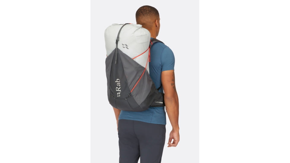 Rab Muon 40 Daypack, Pewter/Graphene, Medium, QAP-49-PEG-MED