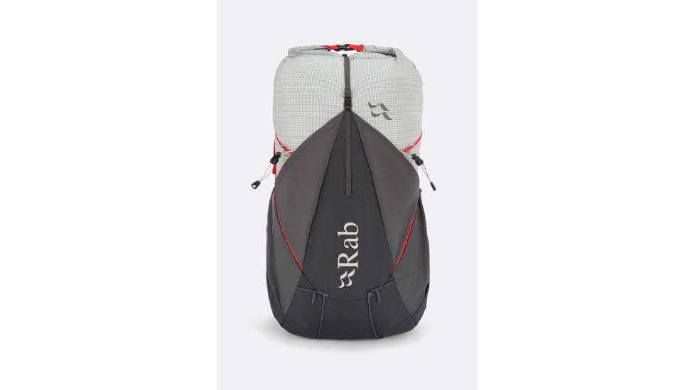 Rab Muon 40 Daypack, Pewter/Graphene, Medium, QAP-49-PEG-MED