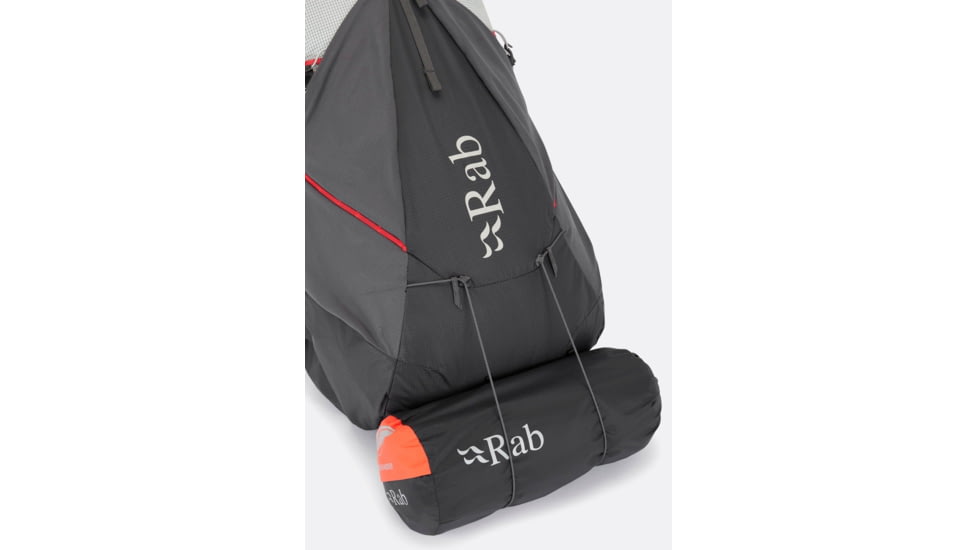Rab Muon 40 Daypack, Pewter/Graphene, Medium, QAP-49-PEG-MED