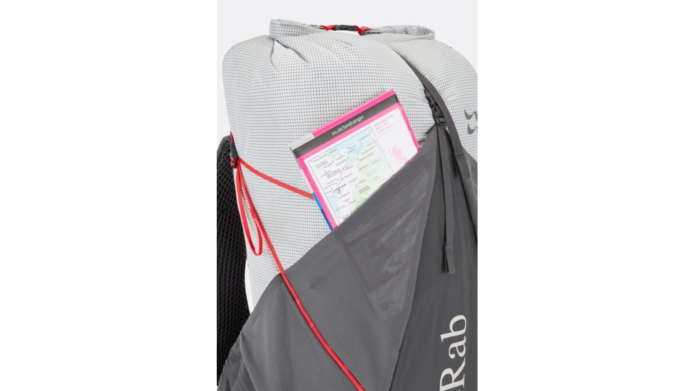 Rab Muon 40 Daypack, Pewter/Graphene, Medium, QAP-49-PEG-MED