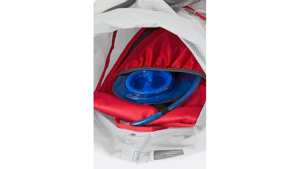 Rab Muon 40 Daypack, Pewter/Graphene, Medium, QAP-49-PEG-MED