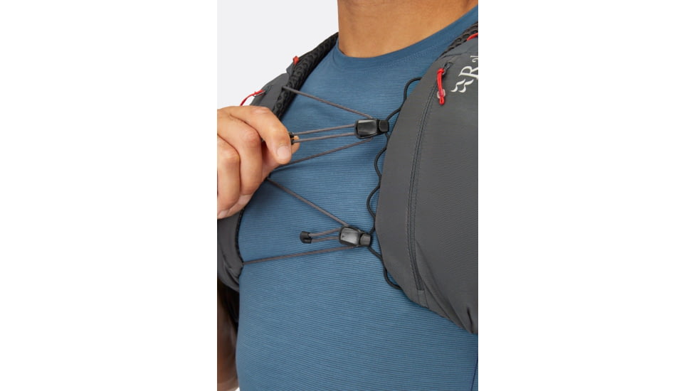 Rab Muon 40 Daypack, Pewter/Graphene, Medium, QAP-49-PEG-MED