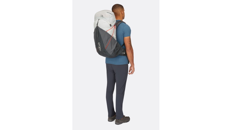 Rab Muon 50 Daypack, Pewter/Graphene, Medium, QAP-48-PEG-MED