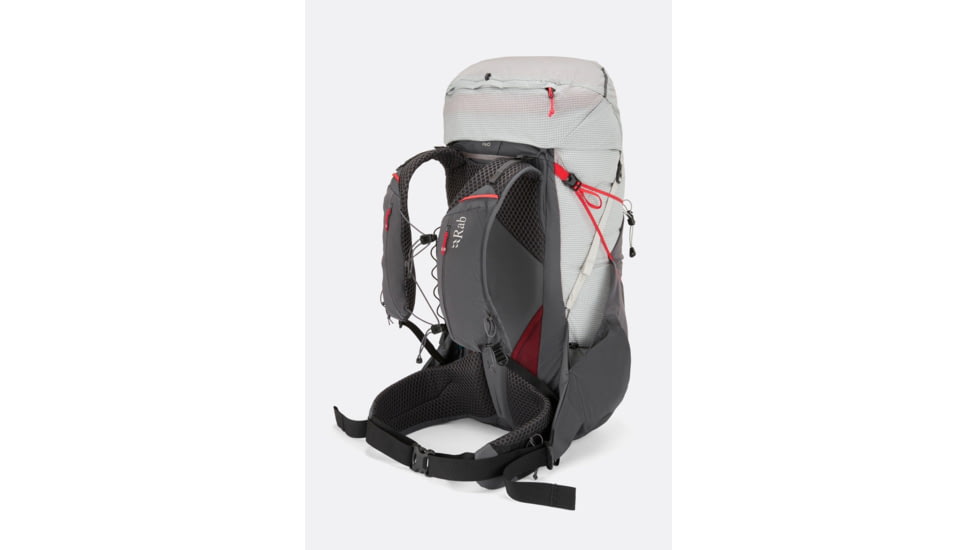 Rab Muon 50 Daypack, Pewter/Graphene, Medium, QAP-48-PEG-MED