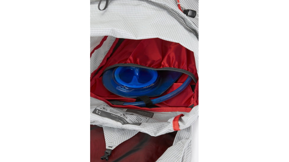 Rab Muon 50 Daypack, Pewter/Graphene, Medium, QAP-48-PEG-MED
