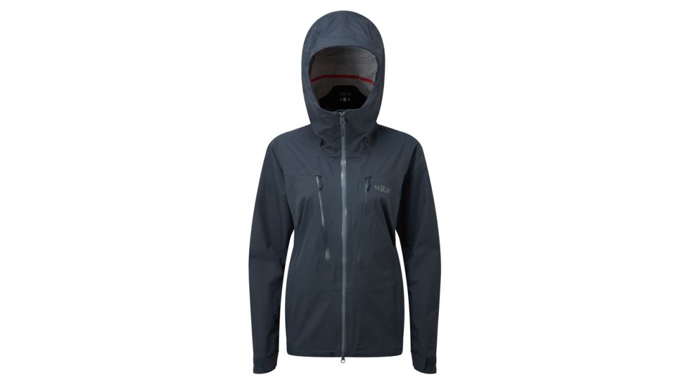Rab Muztag DV Jacket - Women's, Steel, Large, QWG-12-ST-14