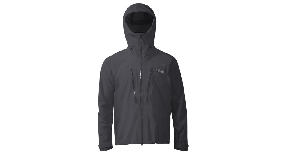 Rab Muztag DV Jacket, Steel, Large, QWG-11-ST-L