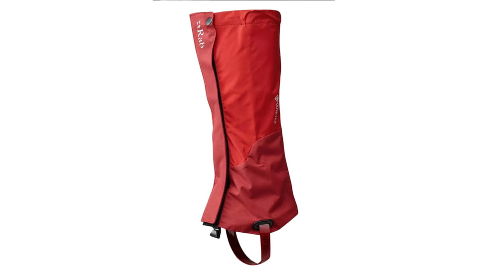 Rab Muztag GTX Gaiter, Ascent Red, Large, ASR-G38-AS-L
