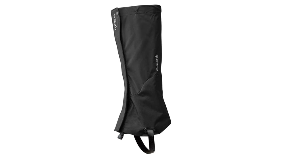 Rab Muztag GTX Gaiter, Black, Large, ASR-G38-BL-L