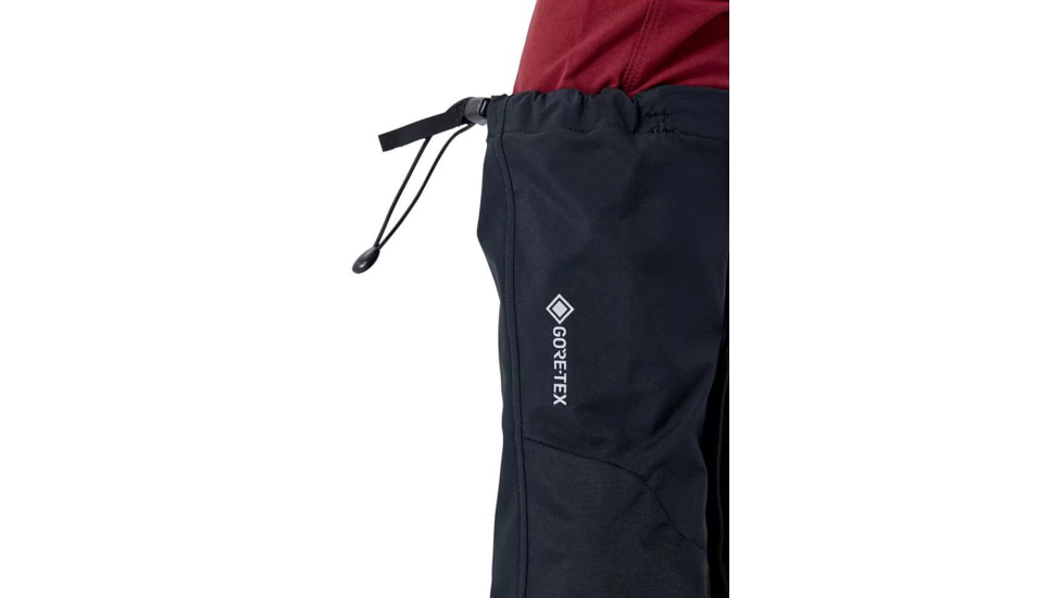 Rab Muztag GTX Gaiter - Women's, Black, Medium, ASR-G39-BL-M