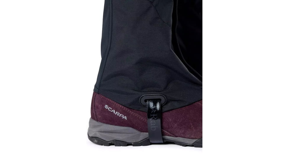 Rab Muztag GTX Gaiter - Women's, Black, Medium, ASR-G39-BL-M