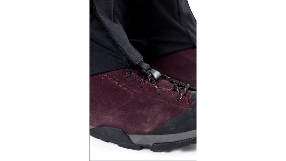 Rab Muztag GTX Gaiter - Women's, Black, Medium, ASR-G39-BL-M
