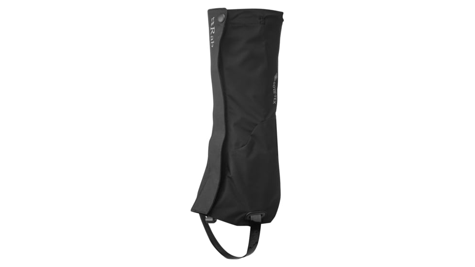 Rab Muztag GTX Gaiter - Women's, Black, Large, ASR-G39-BL-L