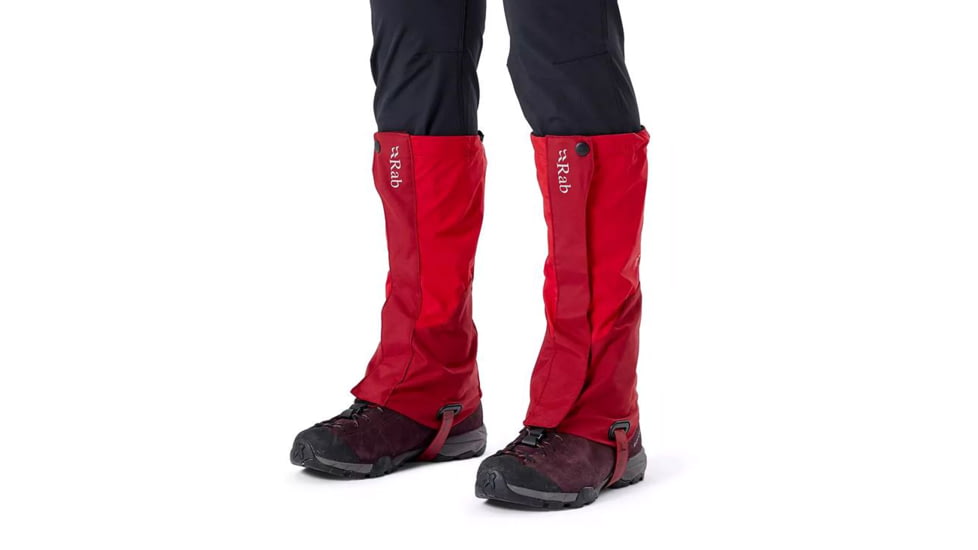 Rab Muztag GTX Gaiter - Women's, Ruby, Medium, ASR-G39-RU-M