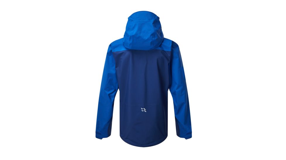 Rab Muztag GTX Jacket - Mens, Celestial/Blueprint, Small, QWQ-38-CE-S