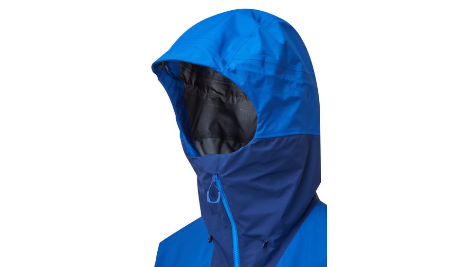 Rab Muztag GTX Jacket - Mens, Celestial/Blueprint, Small, QWQ-38-CE-S