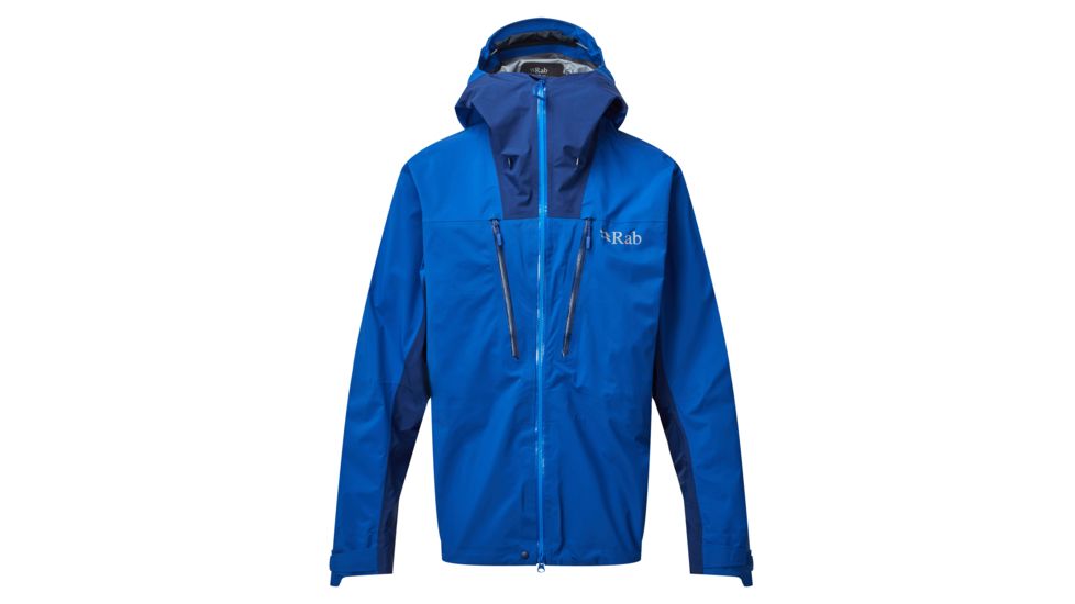 Rab Muztag GTX Jacket - Mens, Celestial/Blueprint, Small, QWQ-38-CE-S