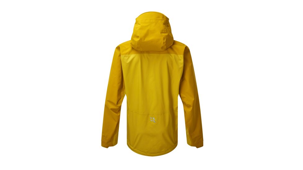 Rab Muztag GTX Jacket - Mens, Dark Sulphur/Sulphur, Medium, QWQ-38-DS-M