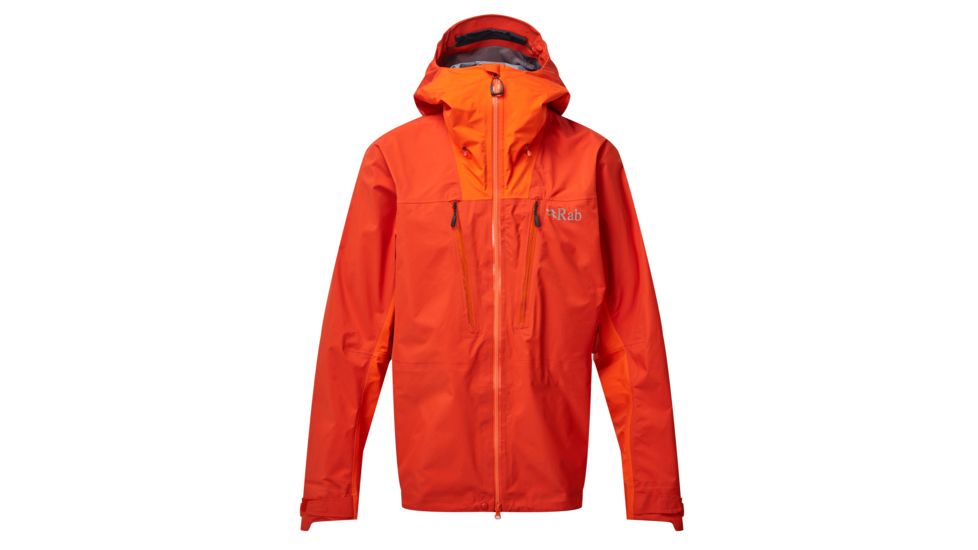 Rab Muztag GTX Jacket - Mens, Firecracker/Atomic, Small, QWQ-38-FC-S