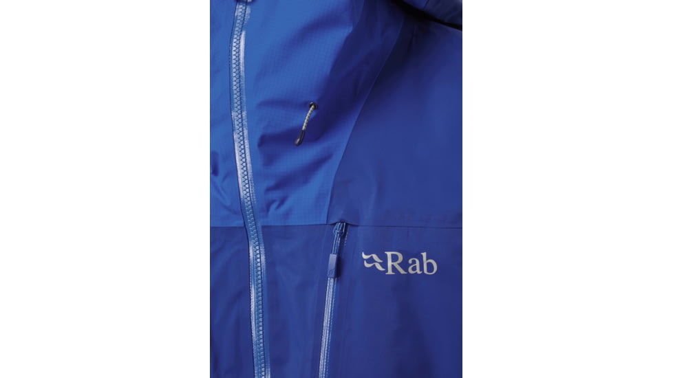 Rab Muztag GTX Pro Jacket - Mens, Celestial/Polar Blue, Small, QWG-63-CE-S