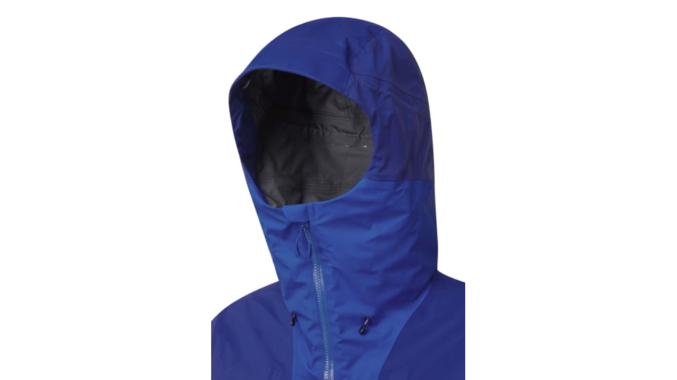 Rab Muztag GTX Pro Jacket - Mens, Celestial/Polar Blue, Small, QWG-63-CE-S