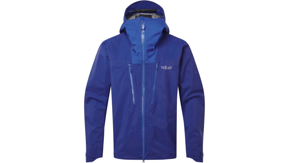 Rab Muztag GTX Pro Jacket - Men's, Celestial/Polar Blue, Small, QWG-63-CE-S